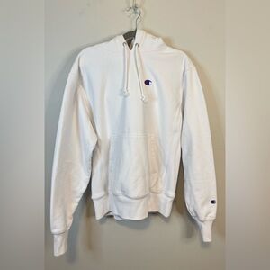 Champion Classic White Men's Hoodie